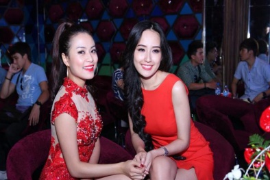 Ngắm Mai Phương Thúy, Hoàng Thùy Linh 'rực lửa'